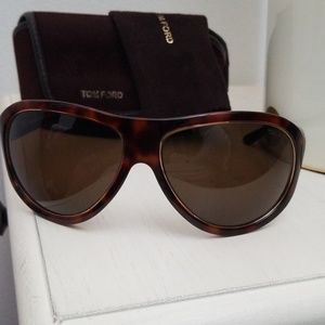 Tom Ford Tortoiseshell Sunglasses